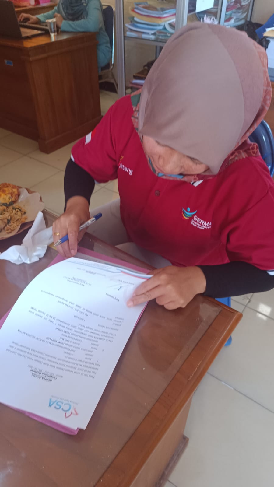 Panitia Peringatan HUT Ke-78 Kemerdekaan RI Kecamatan Cilacap Utara 