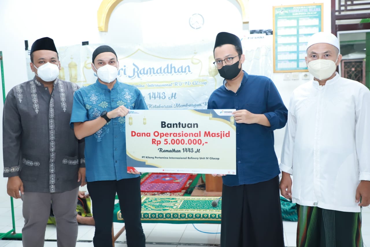 Masjid Asy-Syifa Jl. Banjaran, Kelurahan Donan Kec. Cilacap Tengah
