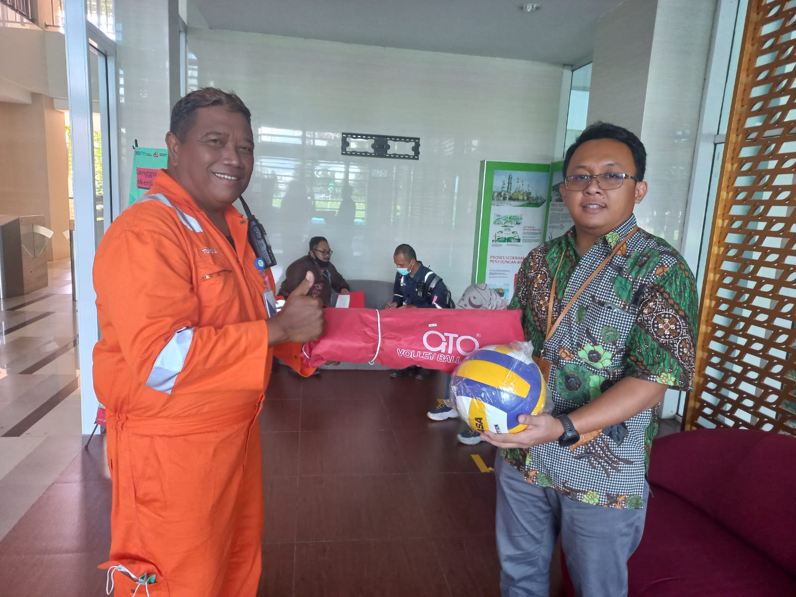 Masyarakat Kelurahan Tambakreja Kec. Cilacap Selatan