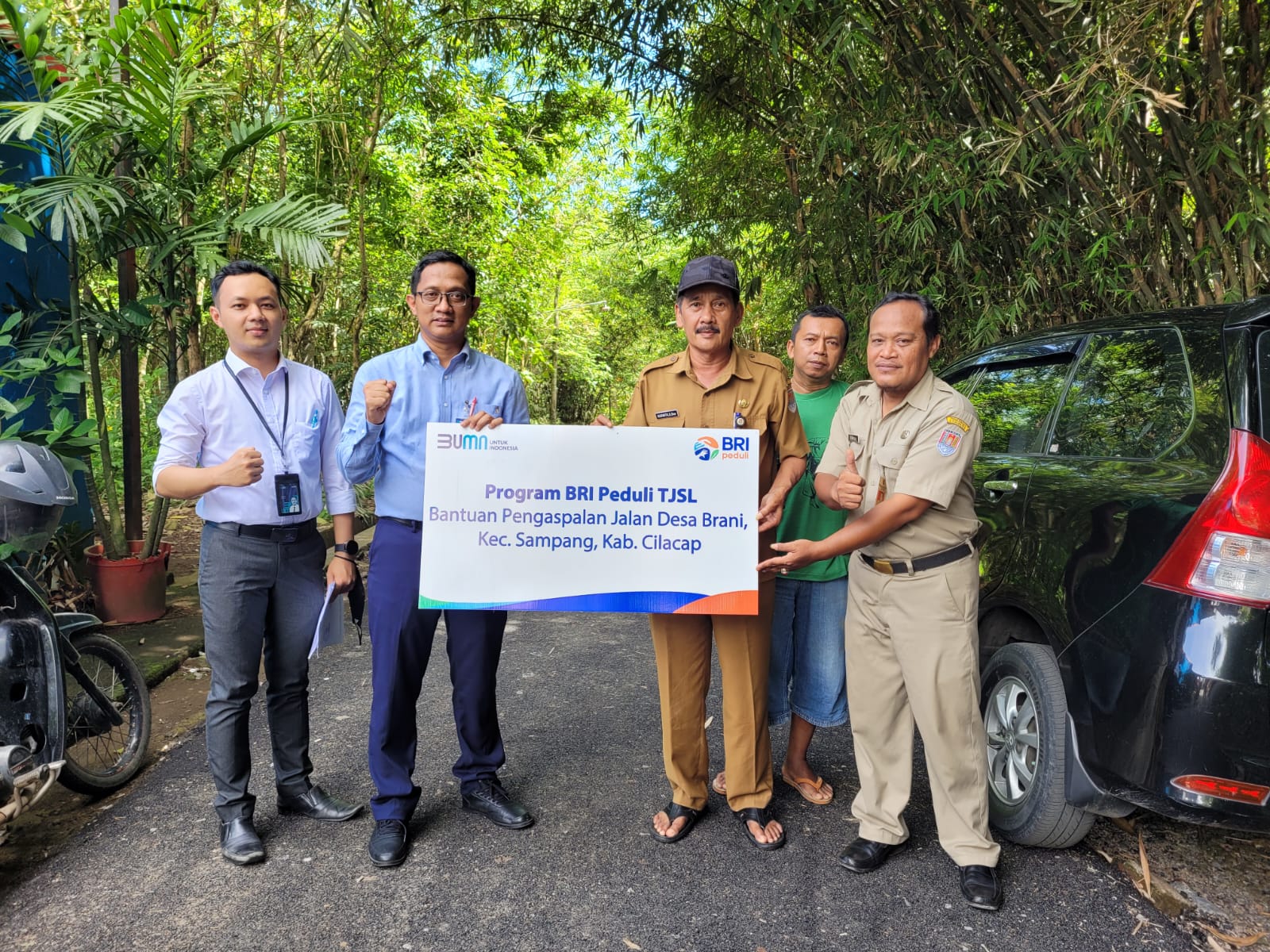 Jl. Desa Brani Kec. Sampang Cilacap