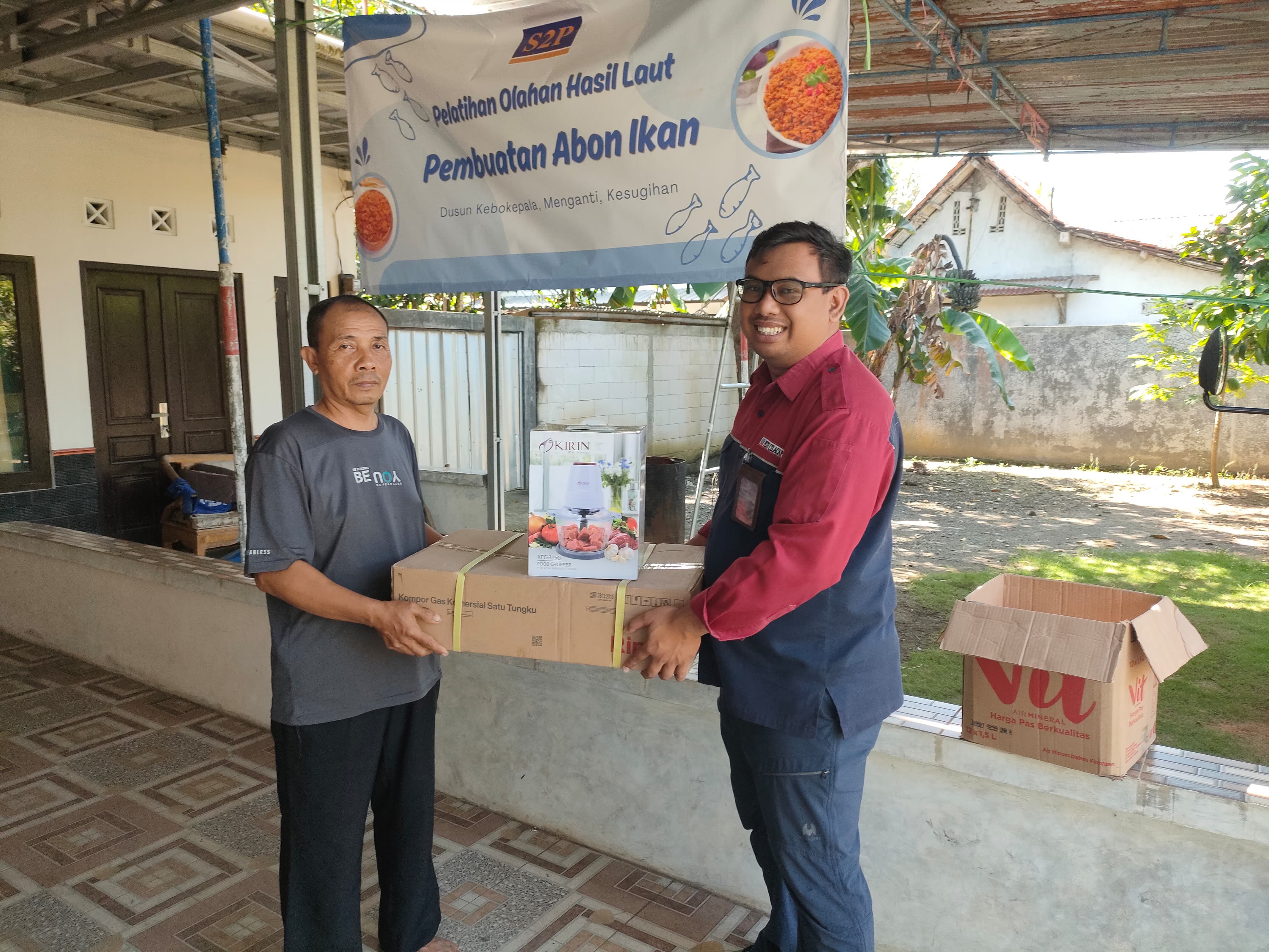 Pelaku UMKM Palabo 69, Desa Menganti