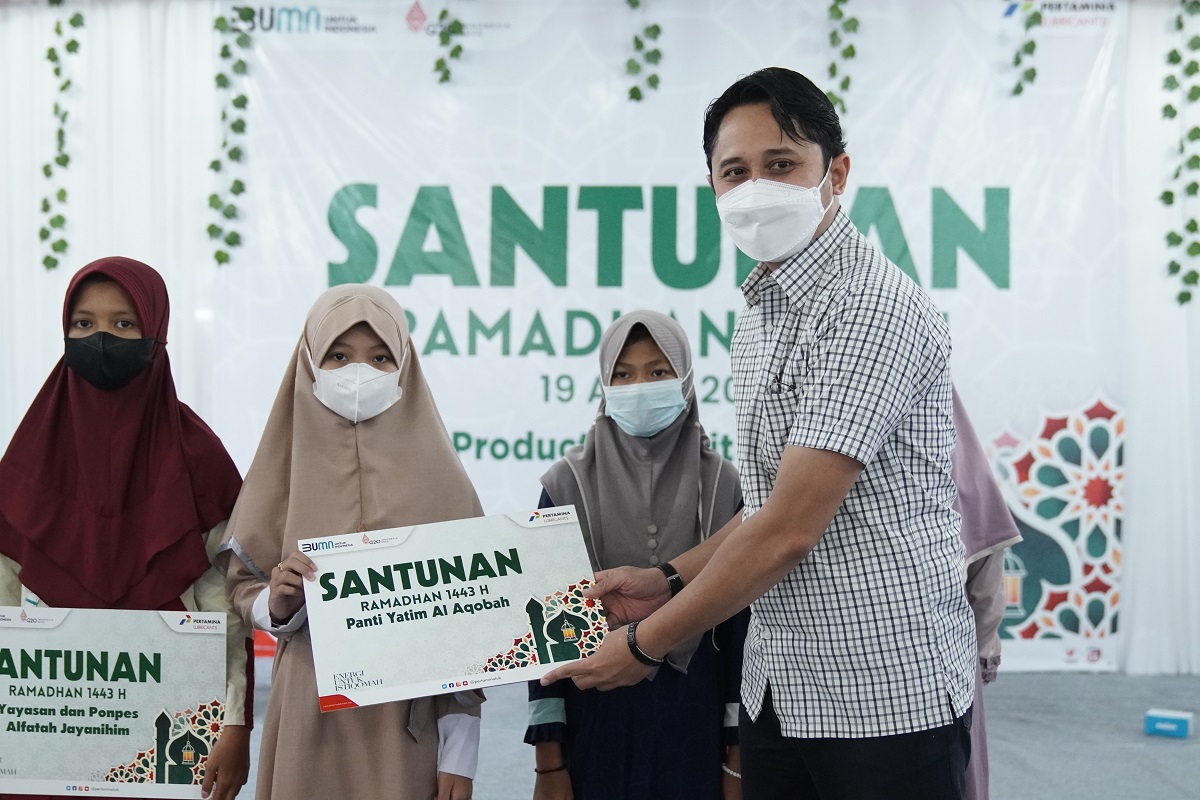 Donasi Beasiswa Pendidikan bagi Santri dan Anak Yatim di Panti & Ponpes