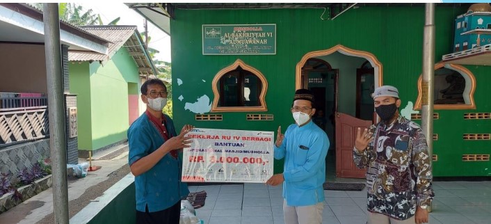 musholla al muawanah 