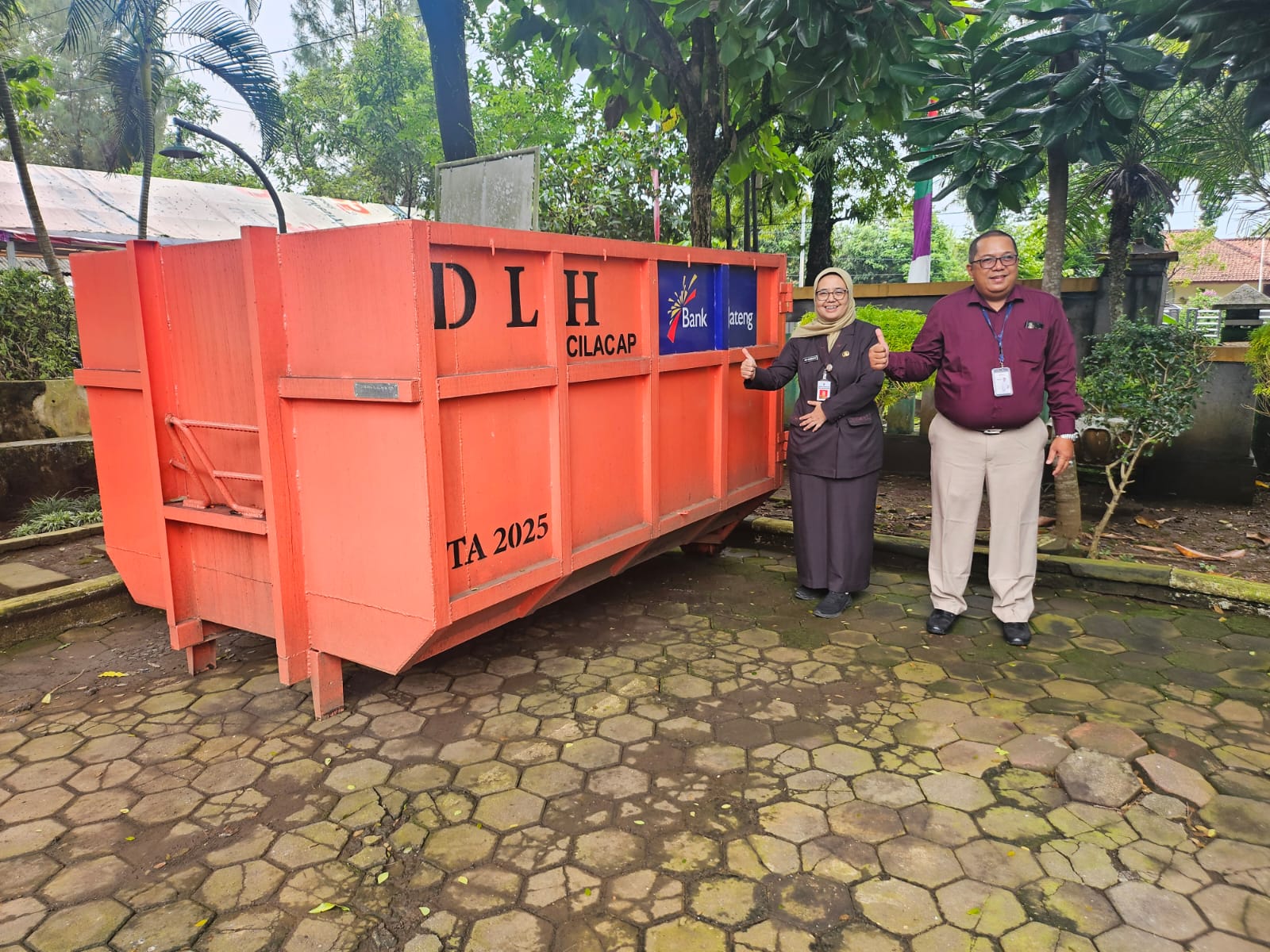 Dinas Lingkungan Hidup Kabupaten Cilacap