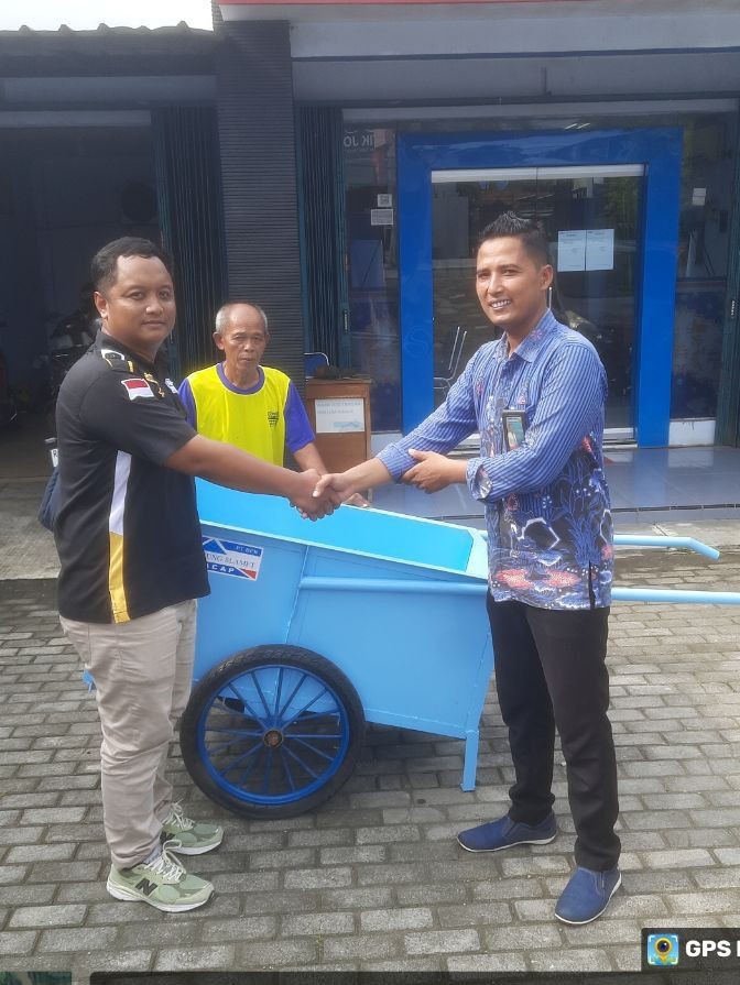 Warga di Wilayah Kecamatan Jeruklegi