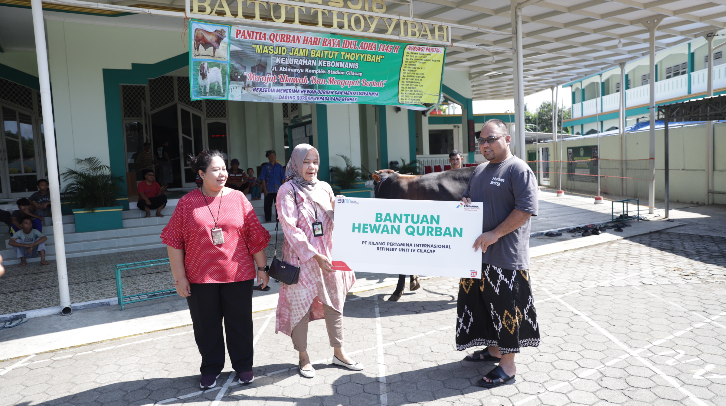 Masjid Baituthoyibah, Kebonmanis