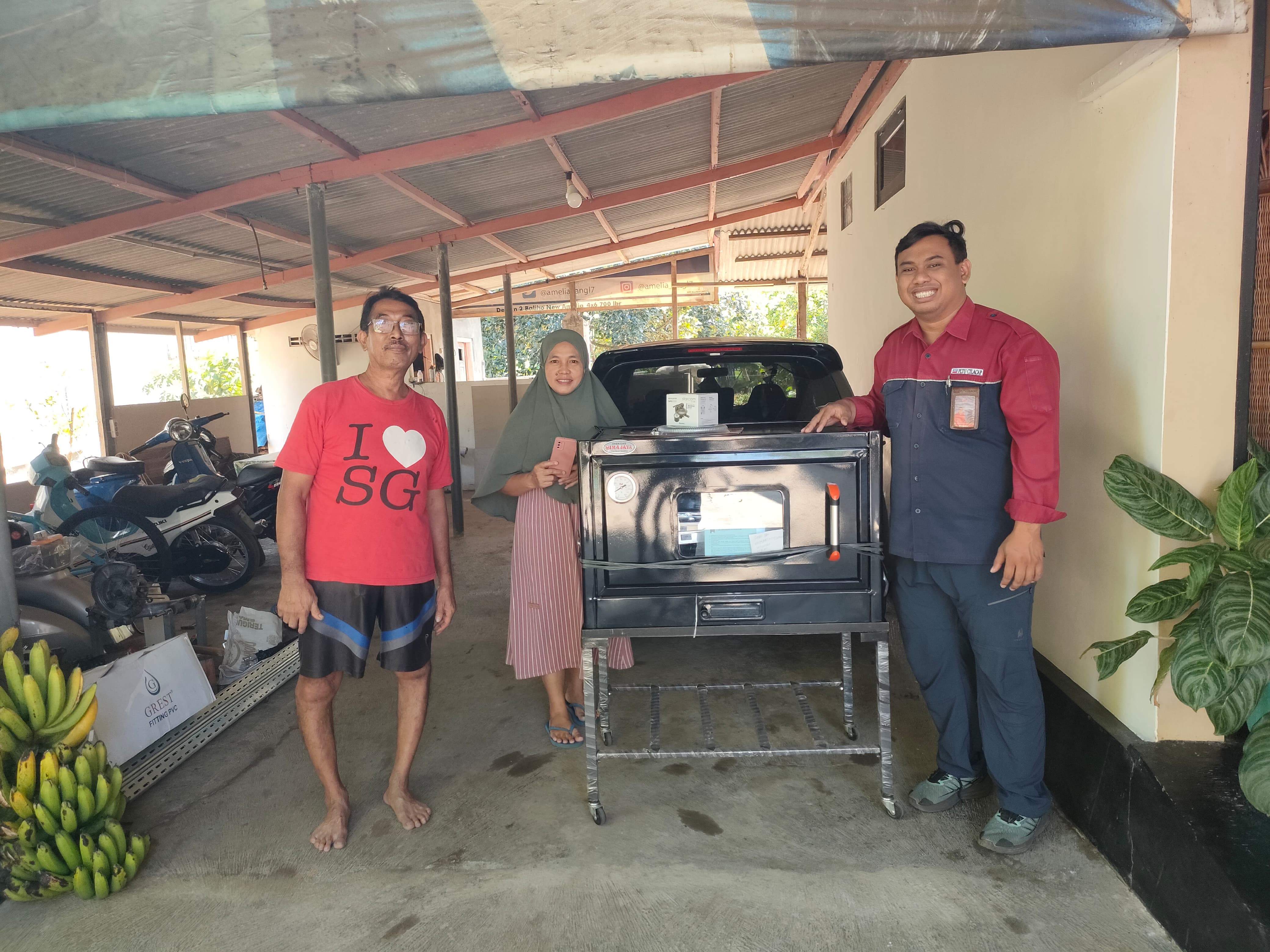 Kelompok Ubi Mulyo Dusun Sawahbera