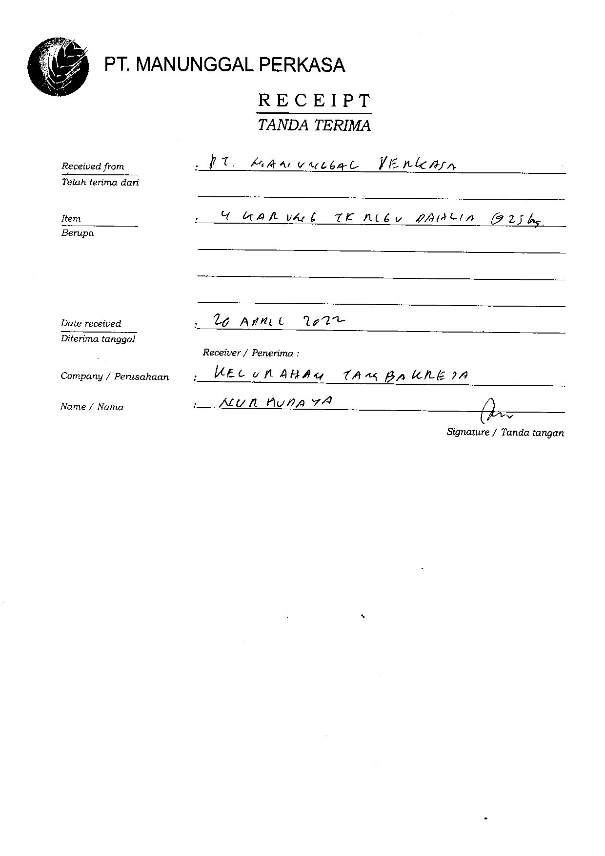 Pemberian bantuan sembako