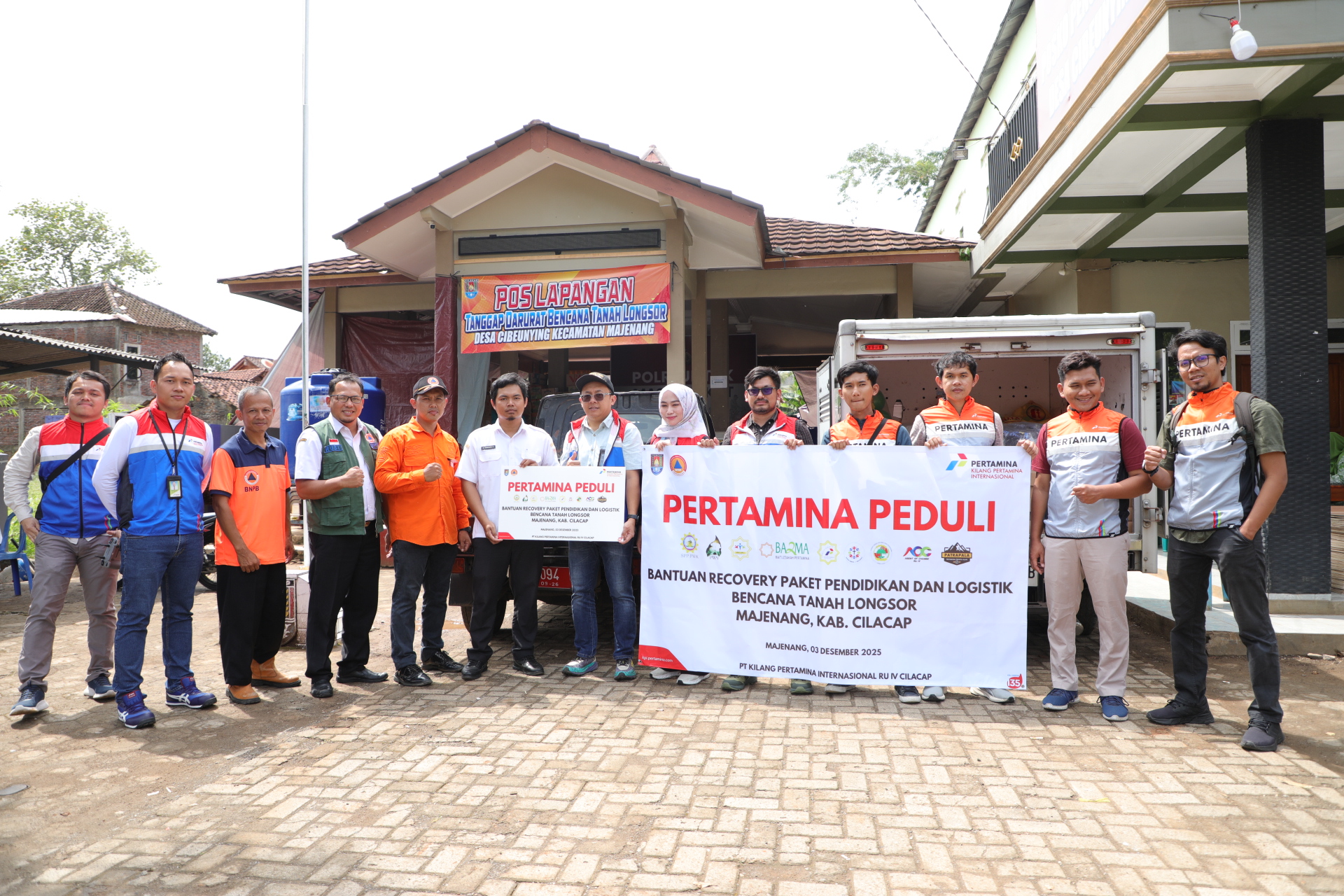 Korban Bencana Tanah Longsor Majenang Desa Cibeunying Tahap 2 