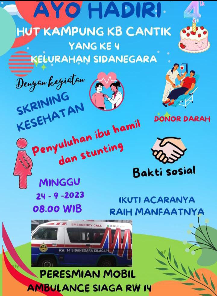 Pemeriksaan Kesehatan Gratis warga