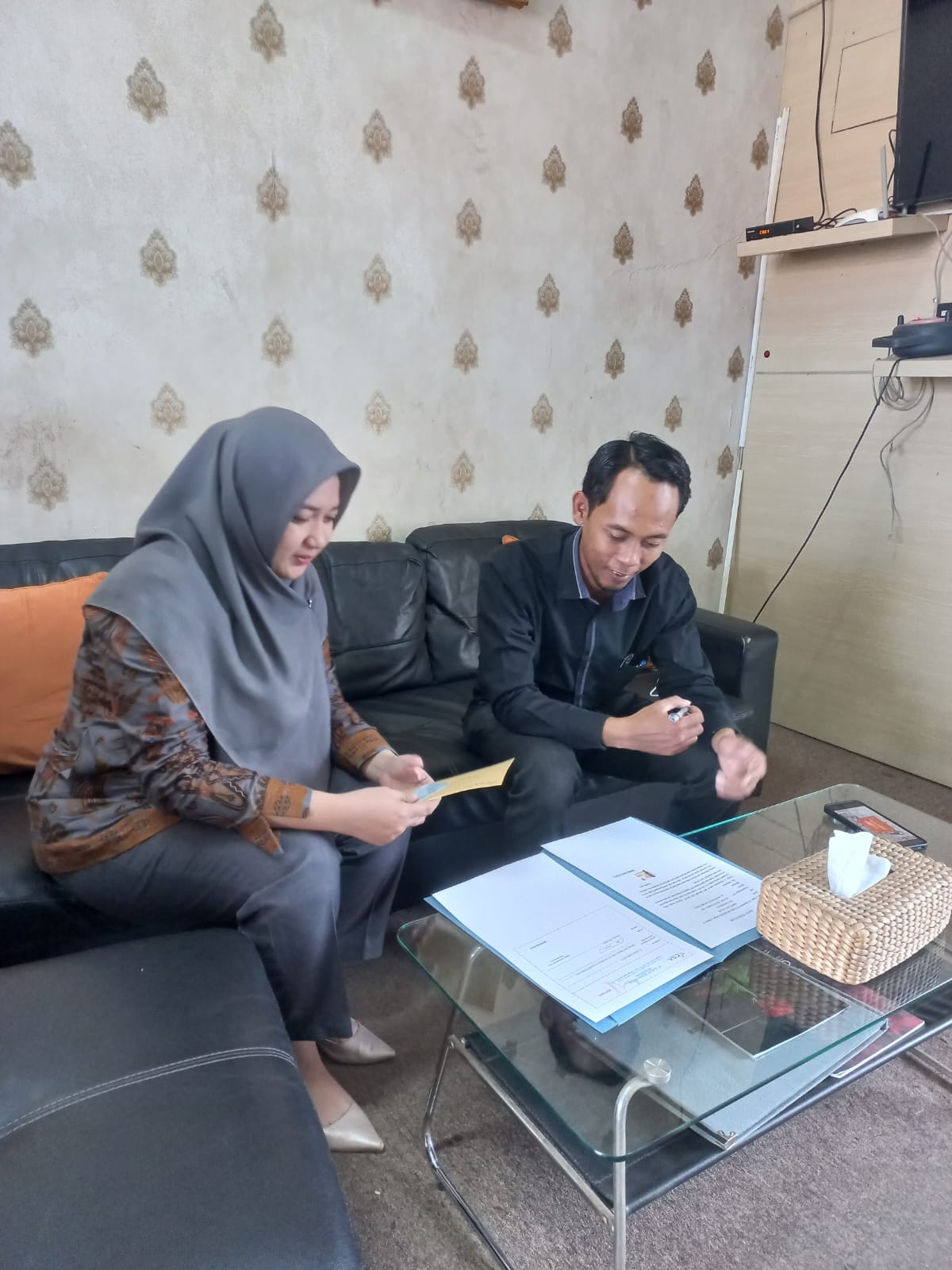 Panitia Pendidikan dan Pelatihan Diklatsar PAC Gerakan Pemuda Ansor 