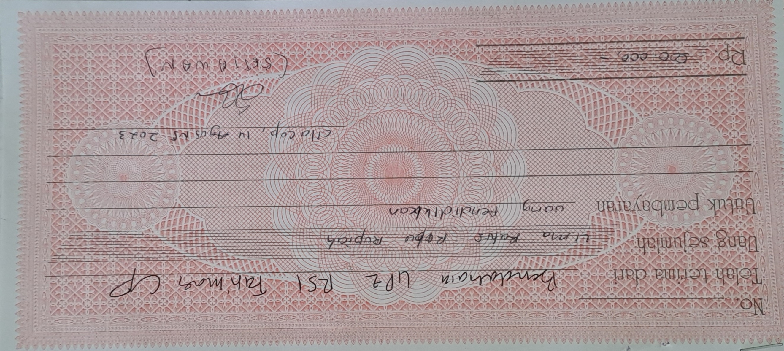 putra-putri Bapak Iwan Limbangan Kec. Cilacap Utara