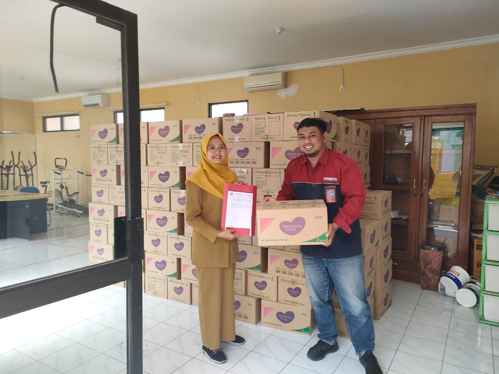 Ibu hamil KEK di Kab. Cilacap melalui Dinkes Kab. Cilacap