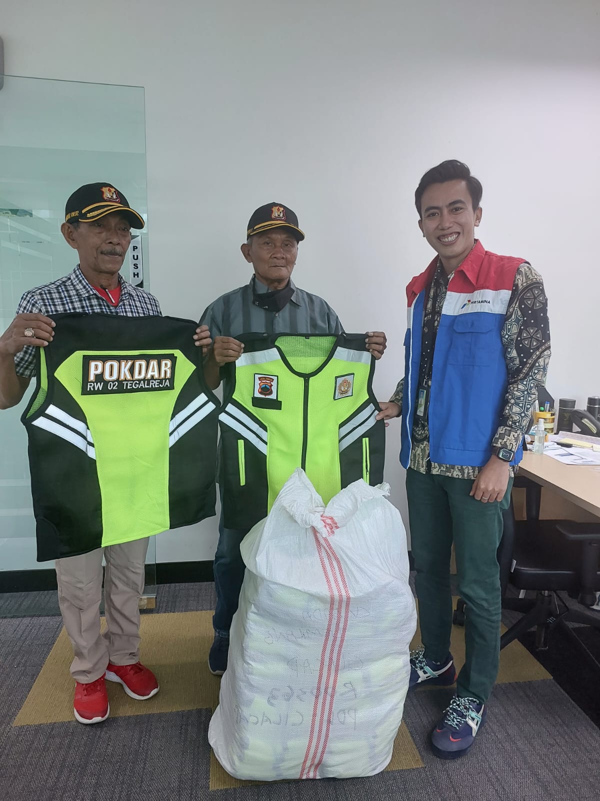 Pokdar Kamtibmas RW 02, Tegalreja