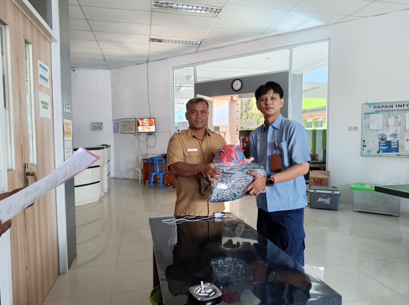 TMMD Sengkuyung Tahap III Tahun 2025 Perumdam Tirta Wijaya Kabupaten Cilacap 