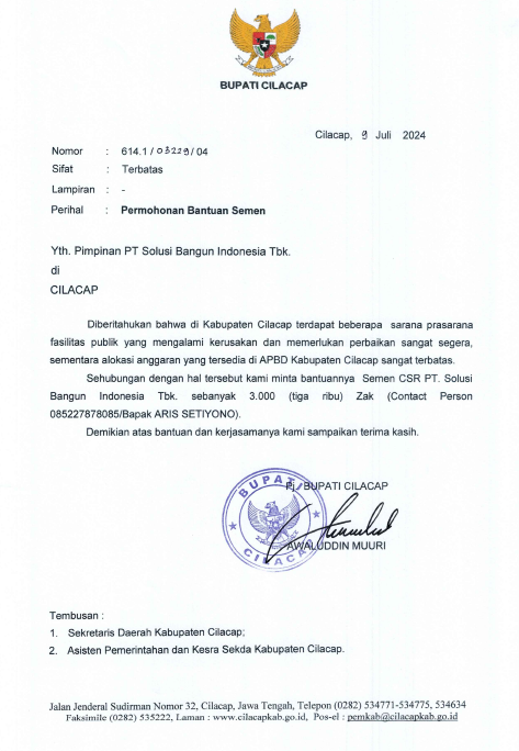 Masyarakat Kab. Cilacap