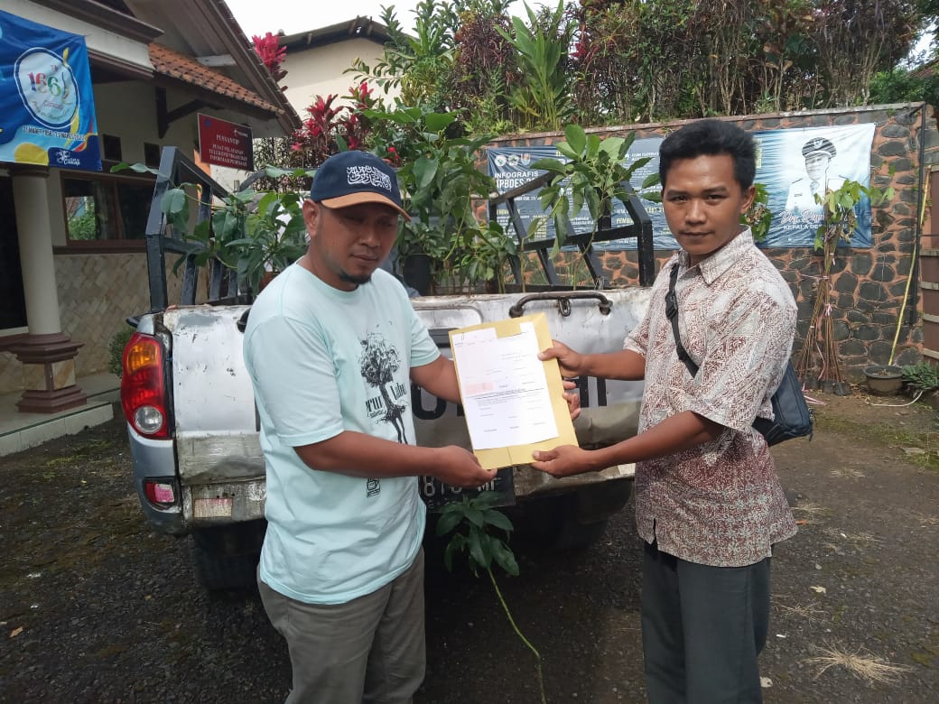 Desa Hanum Kecamatan Dayeuhluhur