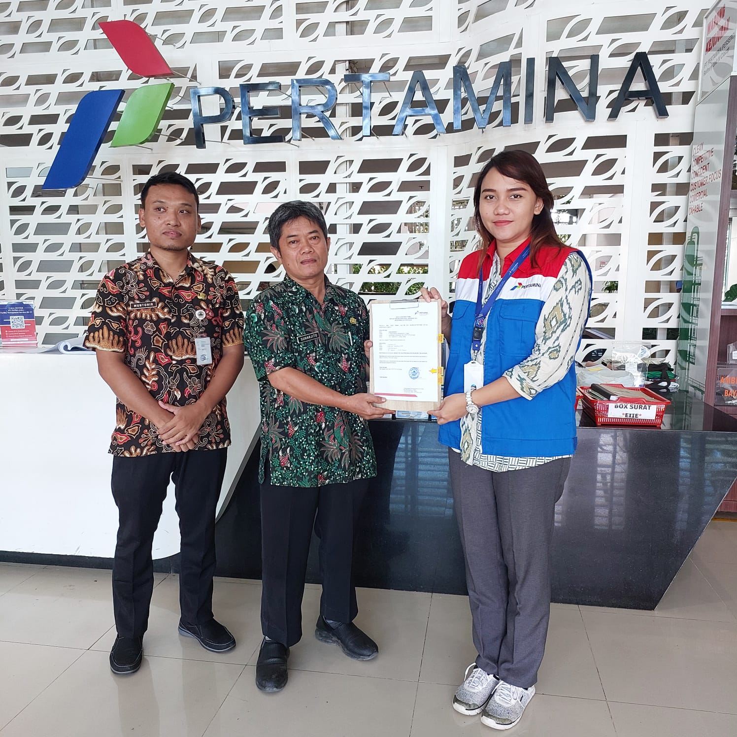 Masjid Nasrulloh, Tritih Kulon