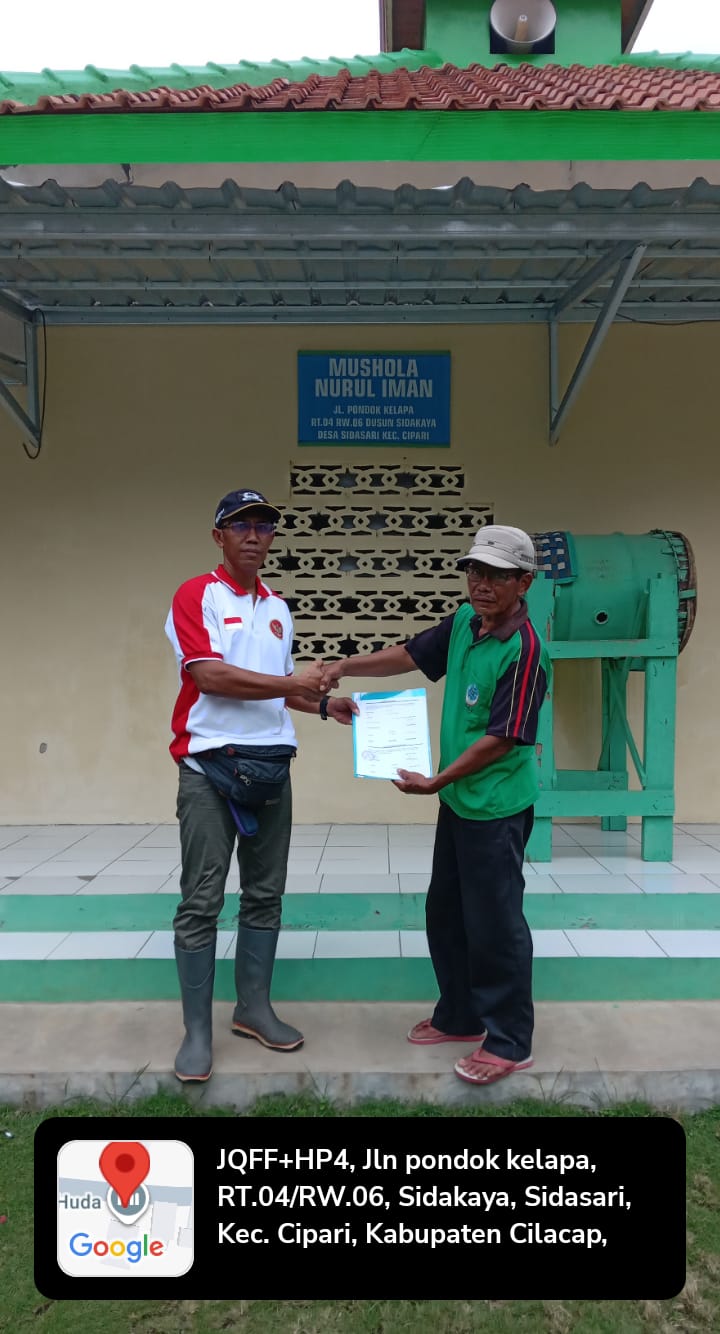 Mushola Nurul Huda/Iman Dusun Sidakaya, Desa Sidasari
