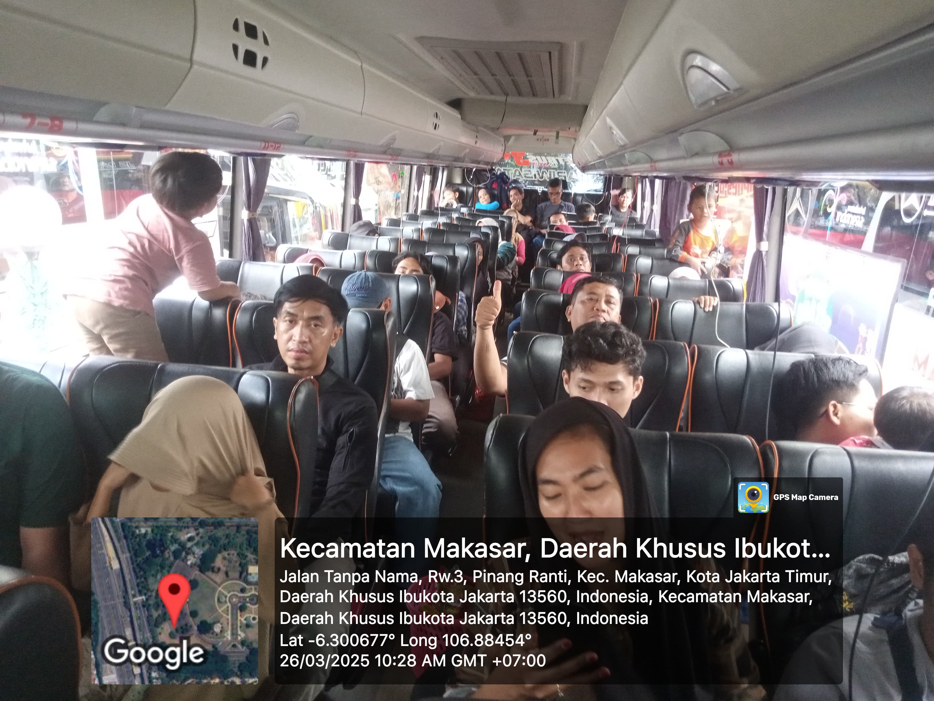 Masyarakat Cilacap yang Berada di Luar Daerah melalui Dinas Perhubungan Cilacap