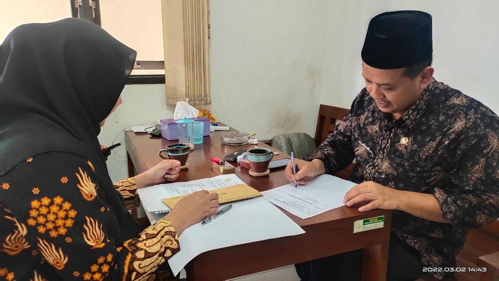 Forum komunikasi Penyuluh Agama islam Kab. Cilacap 