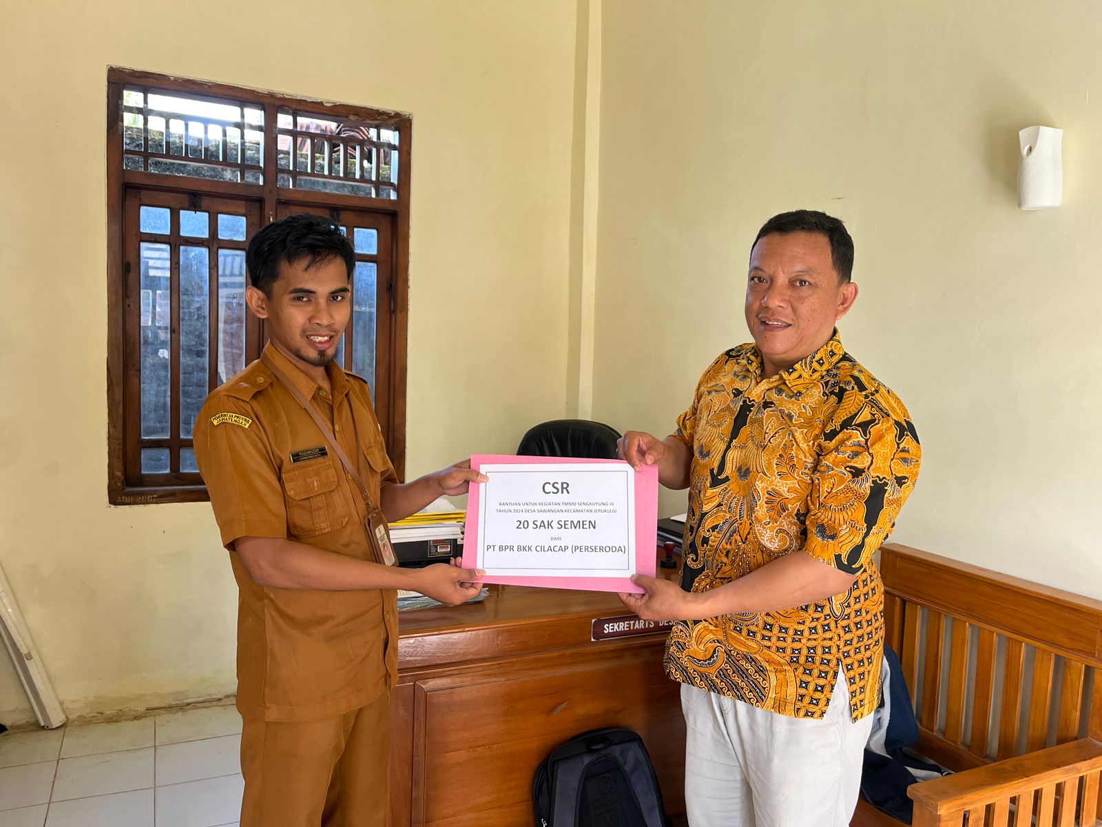 Desa Sawangan Jeruklegi Cilacap 