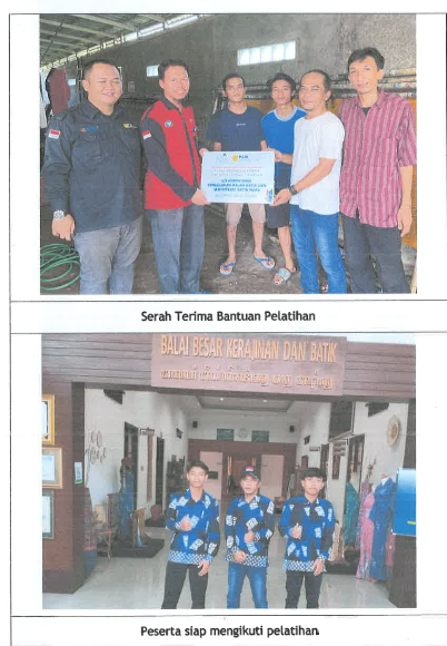 Kalompok Batik Seloka dan Kelompok batik Adiraja