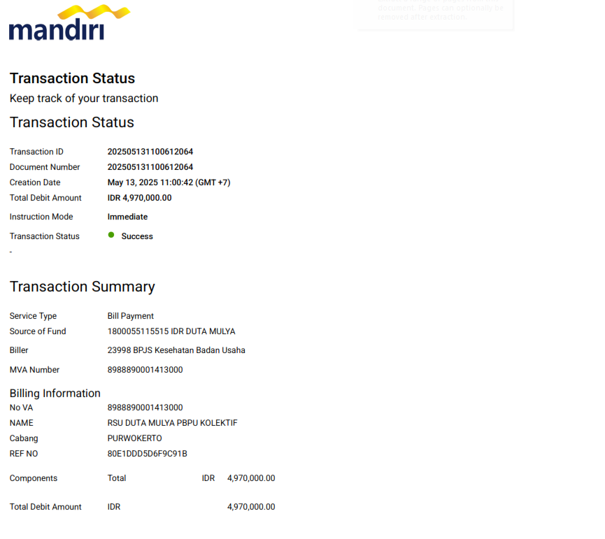 Masyarakat kurang mampu yang tinggal di sekitar RSU Duta Mulya Majenang