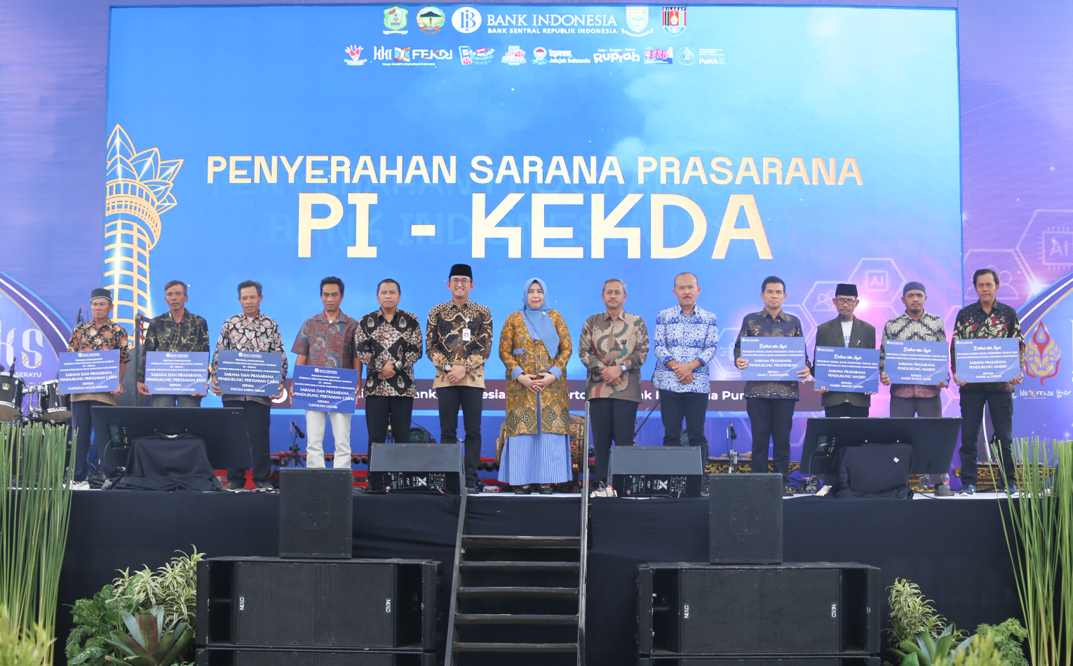 Kelompok Tani Karya Mekar Desa Palugon