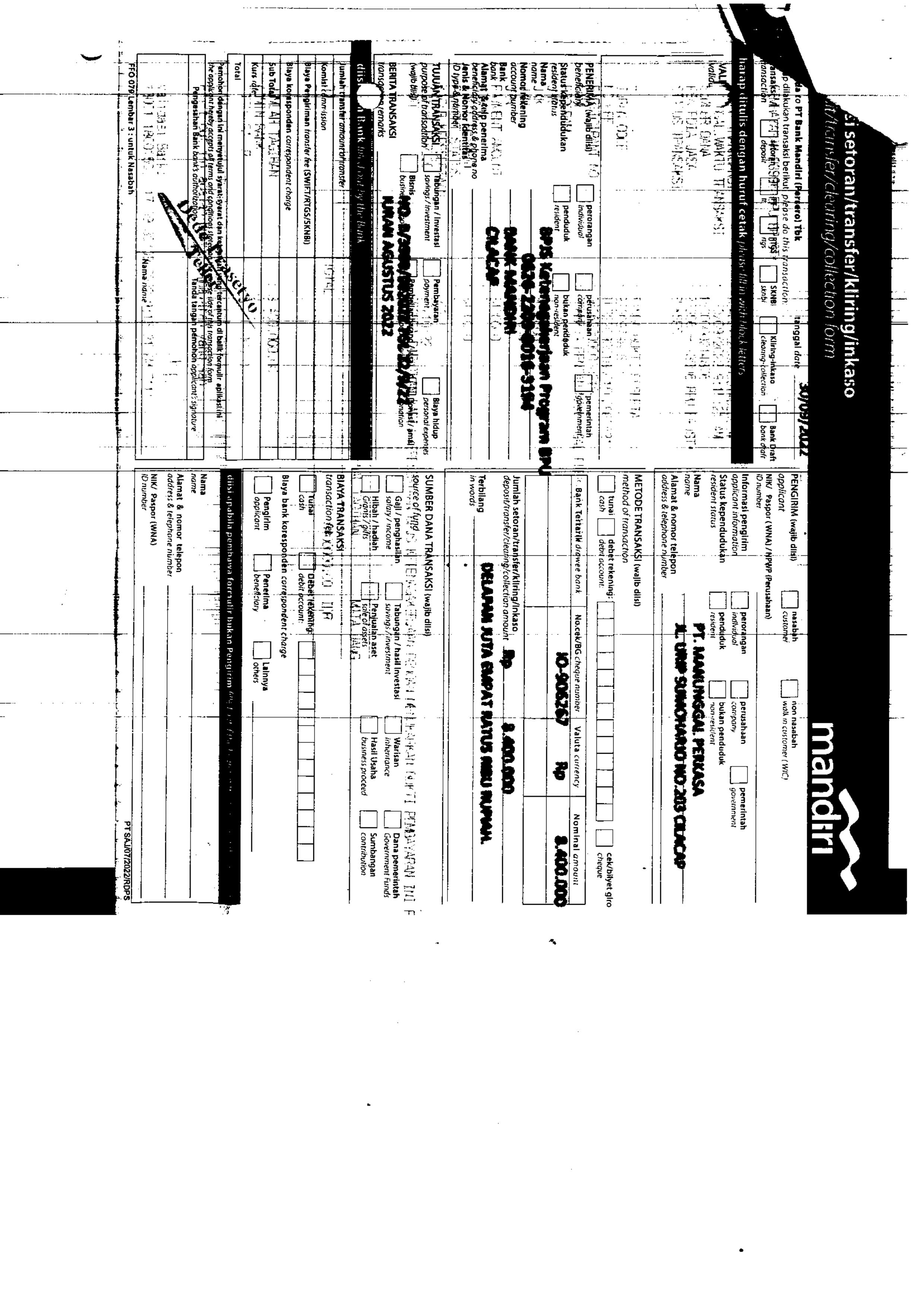 Tenaga kerja rentan (sektor informal)