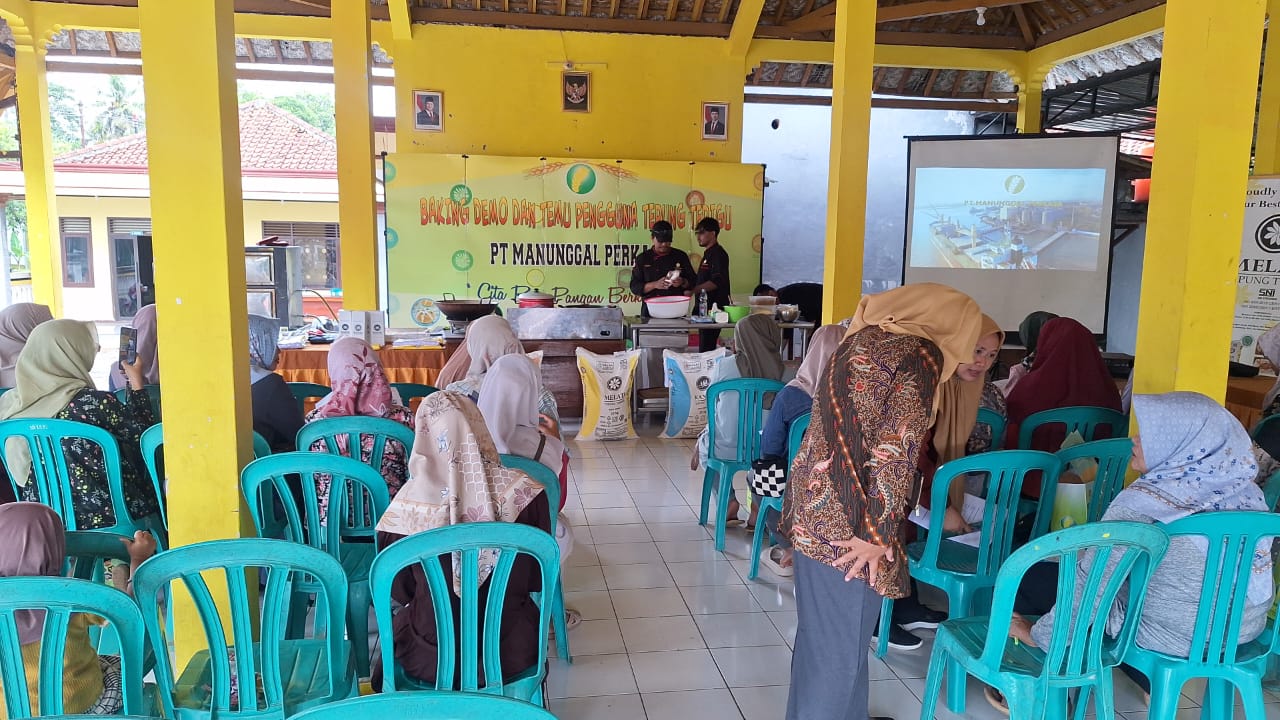 Warga Kel. Danasri Nusawungu