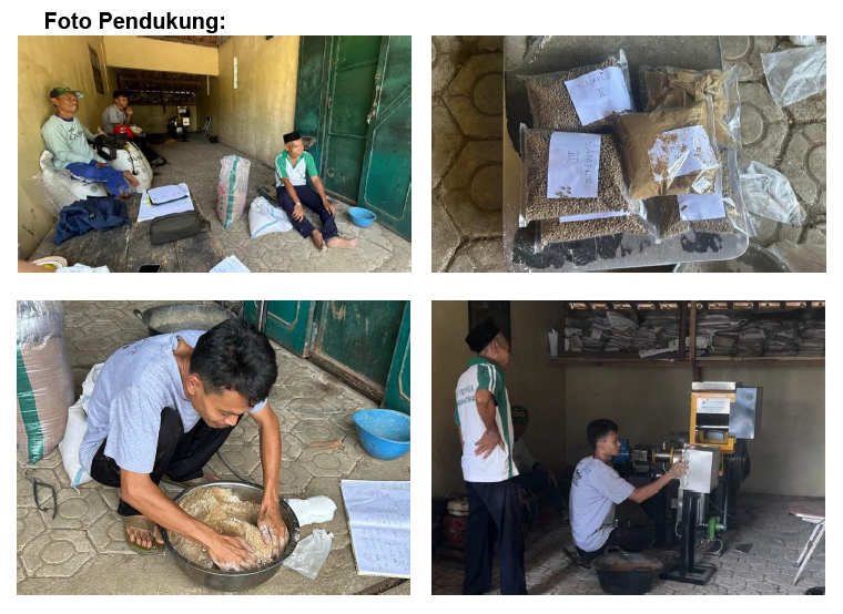 Pokdakan Pur 123 Indah Jaya Desa Sidamukti, Kecamatan Patimuan, Kabupaten Cilacap