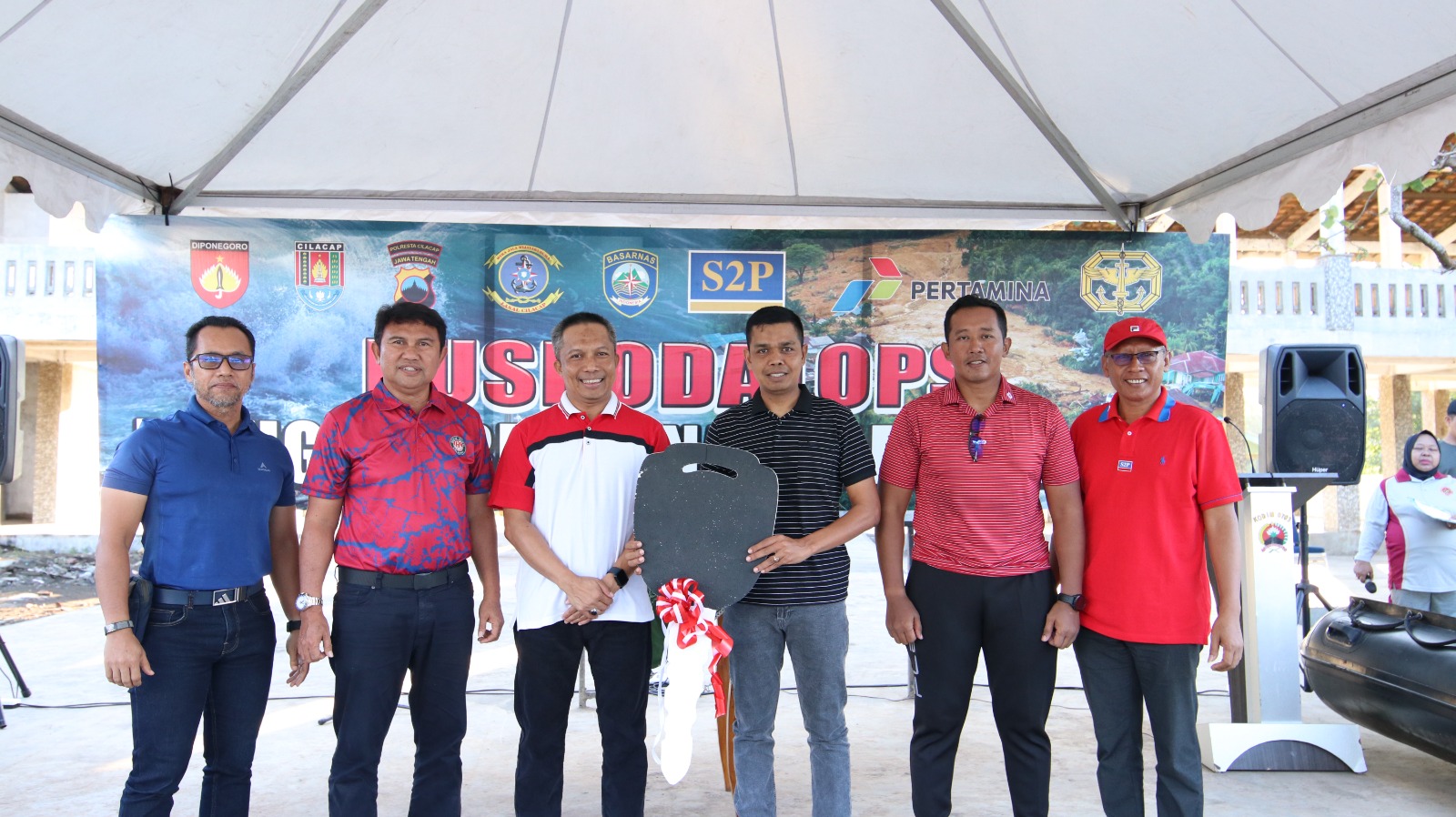 Kodim Cilacap dan Pemerintah Kab. Cilacap 