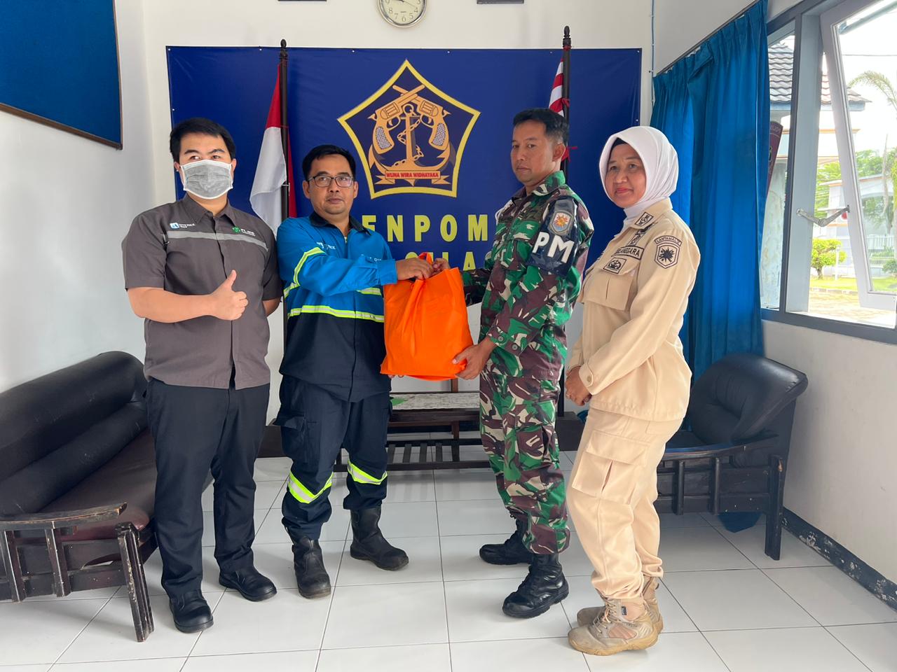 Purnawirawan Angkatan Laut Cilacap