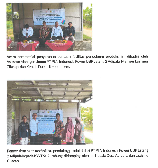 sri Lumbung Desa Adipala