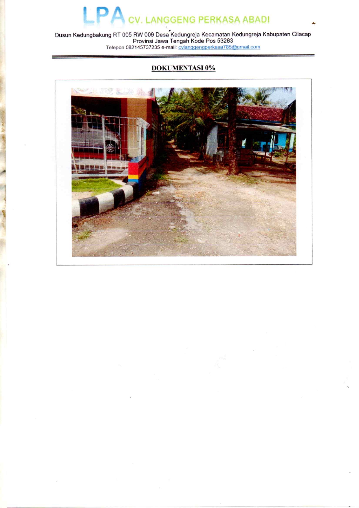 Desa Cinyawang, Kec. Patimuan, Kab. Cilacap