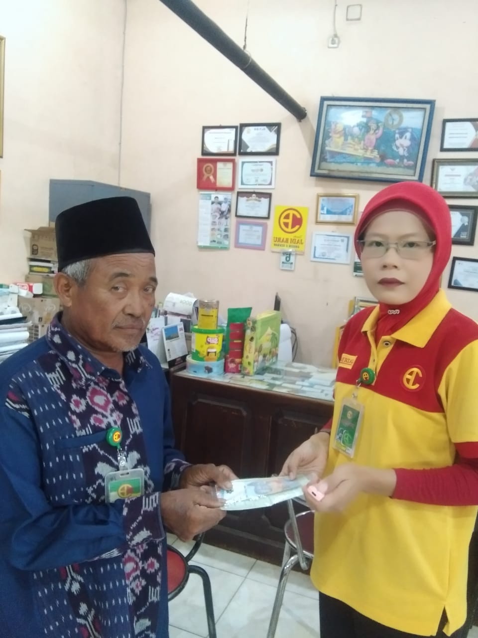 Marbot Masjid Az-Zahra, Desa Kedawung Kec. Kroya