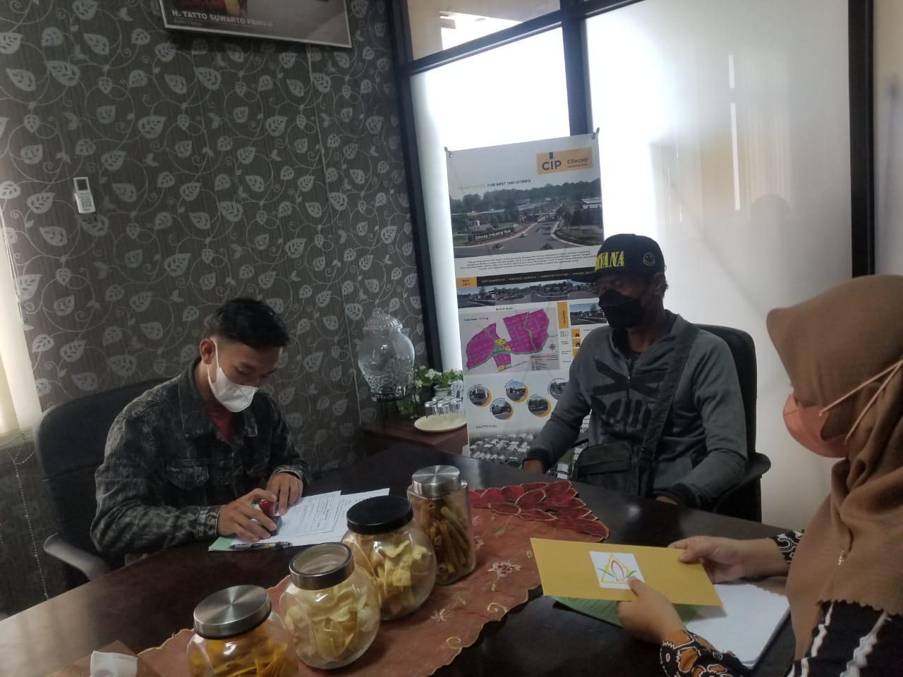 Generasi muda lingkungan RW.022 Kelurahan Donan