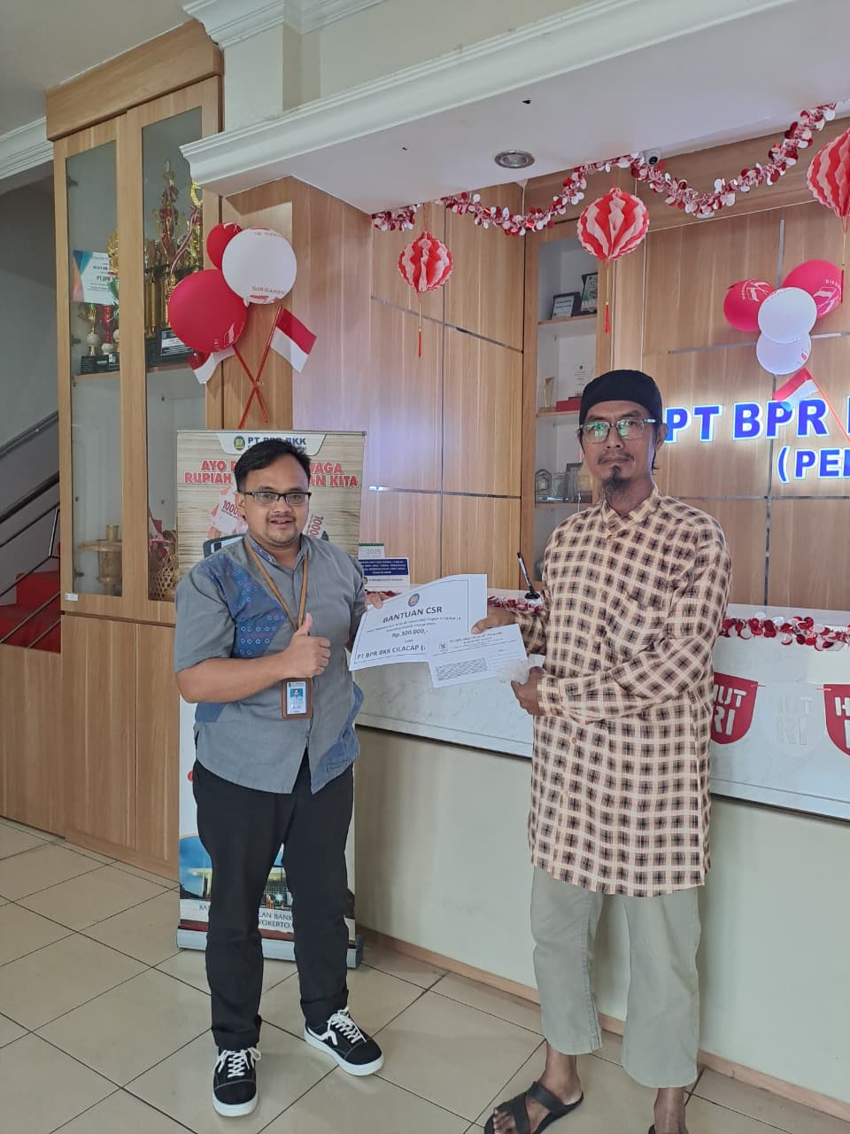 Kelurahan Gumilir Kecamatan Cilacap Utara