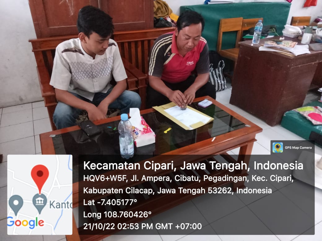 SD 05 Pegadingan, Desa Pegadingan Kec. Cipari Kab. Cilacap