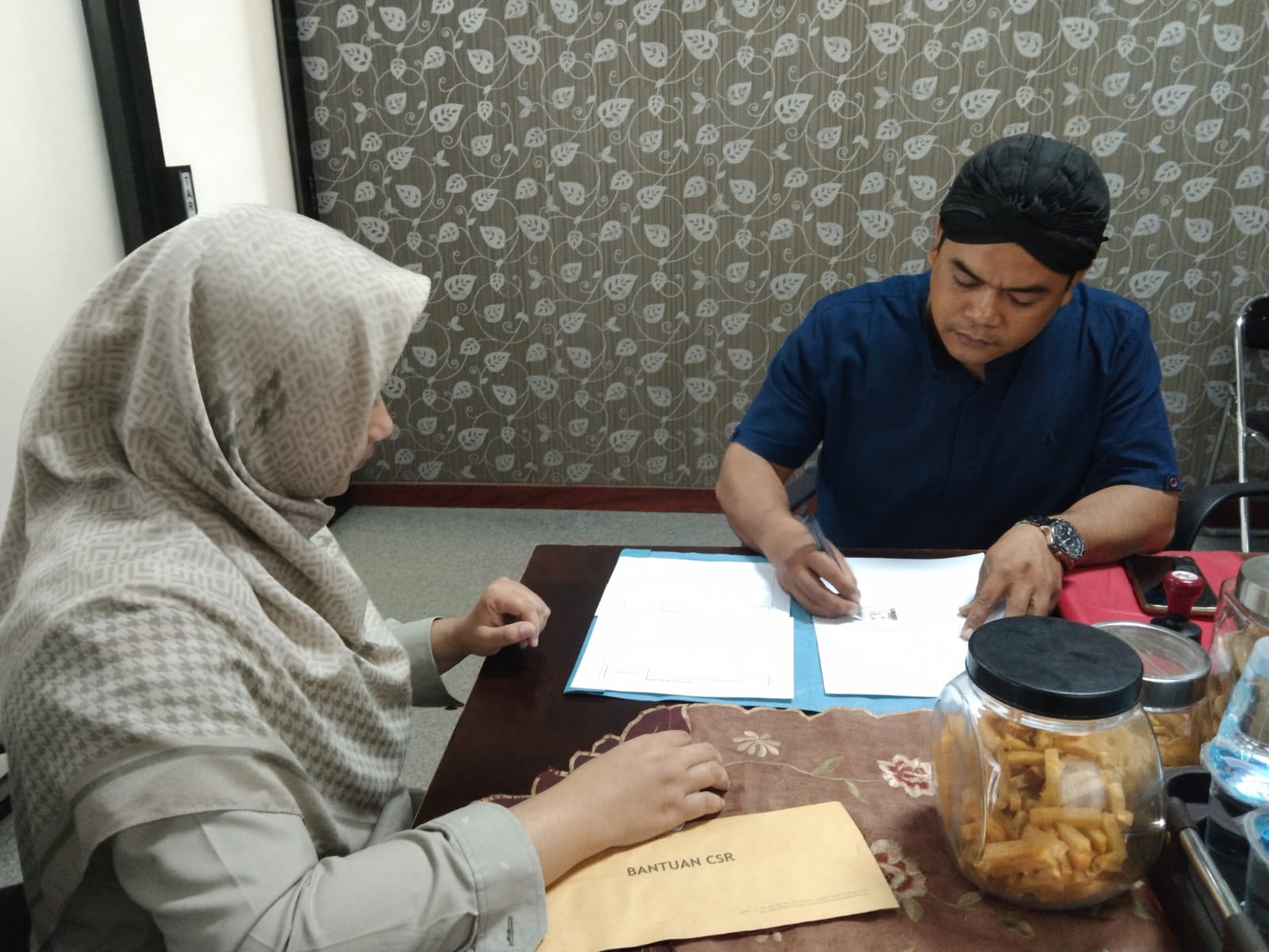 Panitia Haul Syekh Bustomil Karim 