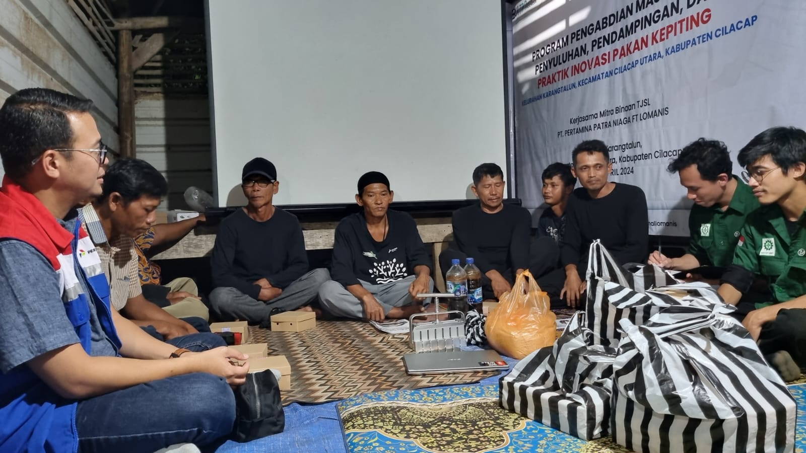 Kelompok Pembudidaya Kepiting dan Ikan di Karangtalun