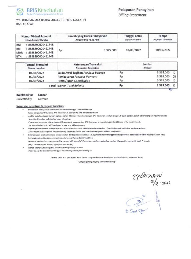 Masyarakat di Kab. Cilacap