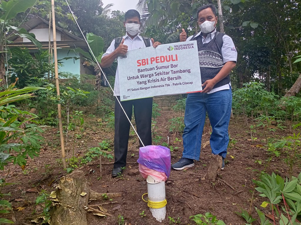 Warga Desa Jangrana, Desa Tritih Lor, Kelurahan Cilacap