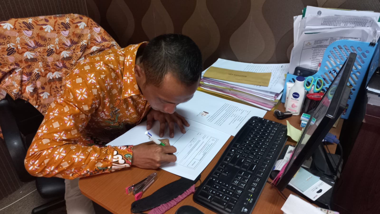 Warga RT. 01 RW. 03 Kelurahan Mertasinga Kec. Cilacap Utara