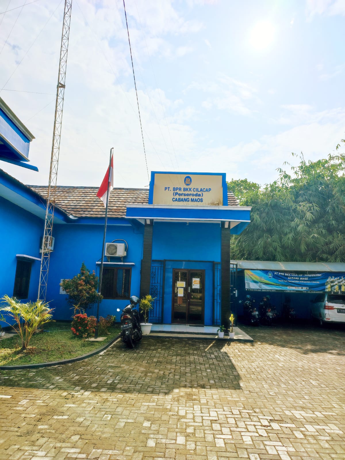 Bantuan Sembako Maos