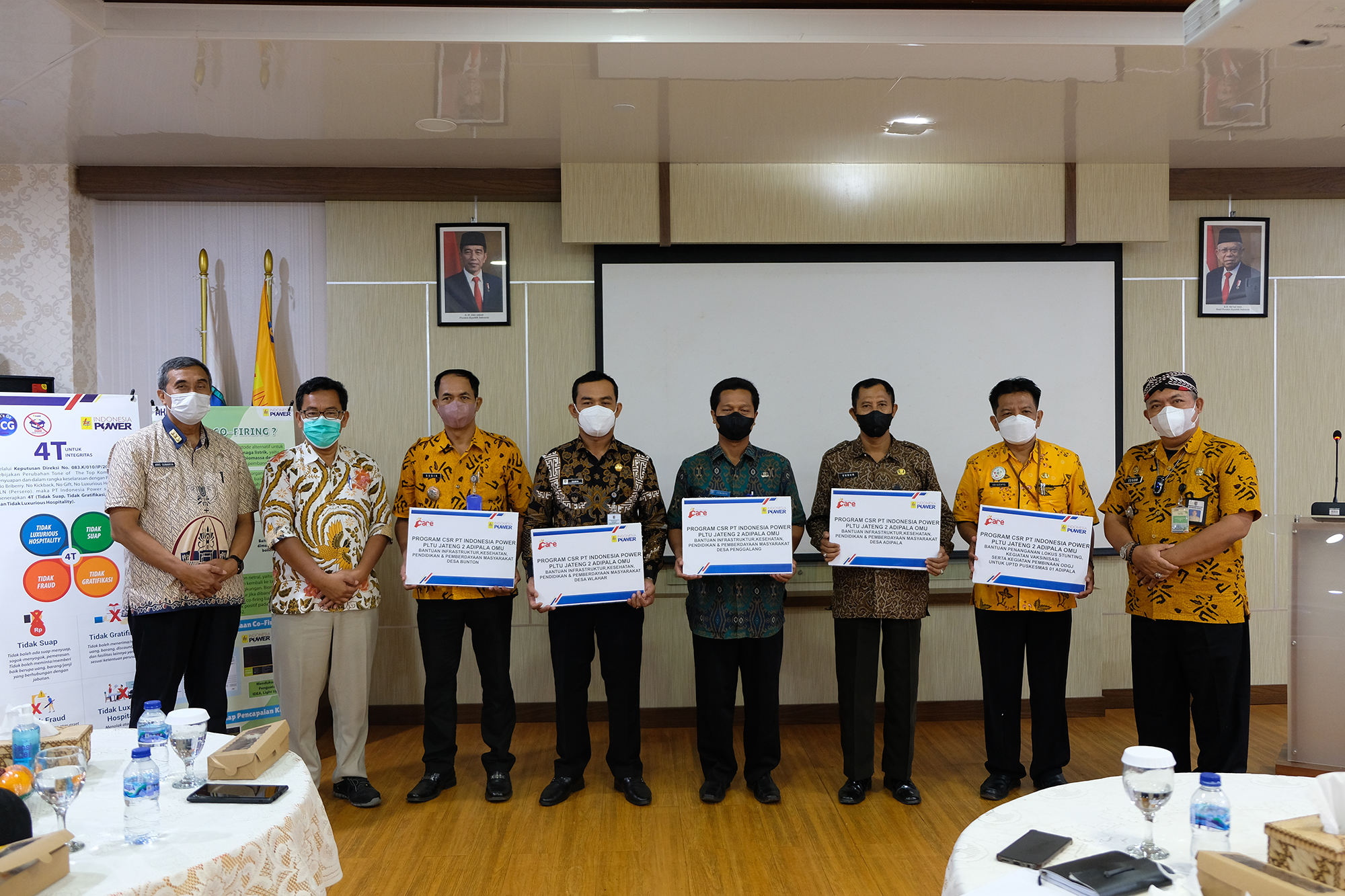 Stakeholder Forum PLTU Adipala 