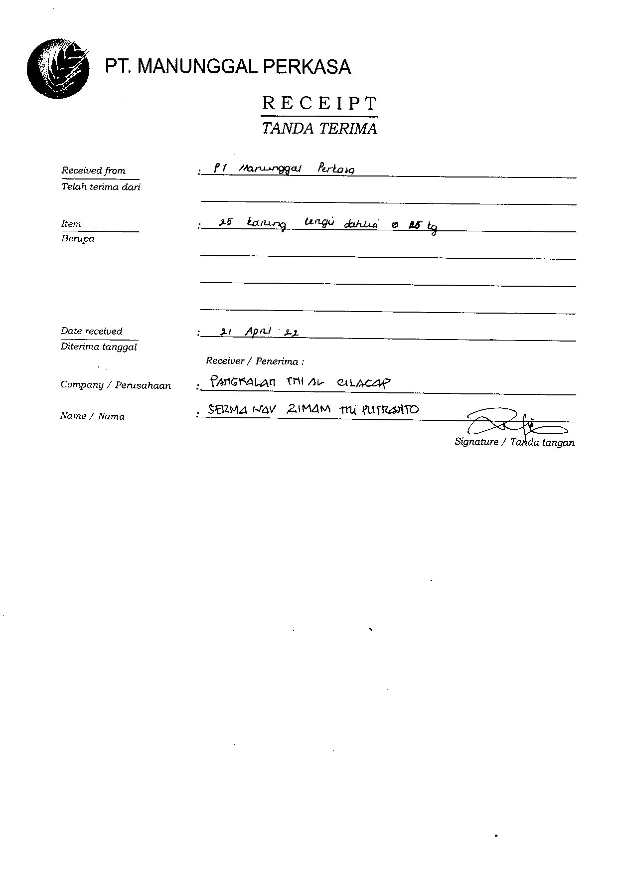 Pemberian bantuan sembako