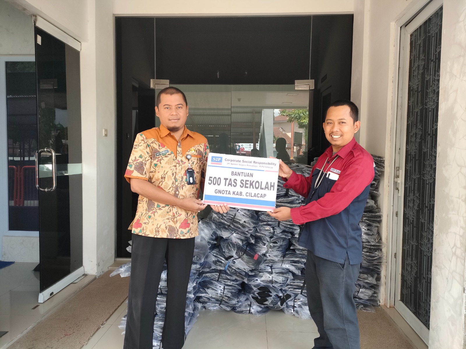 GNOTA ( Gerakan Nasional Orang Tua Asuh ) Kabupaten Cilacap