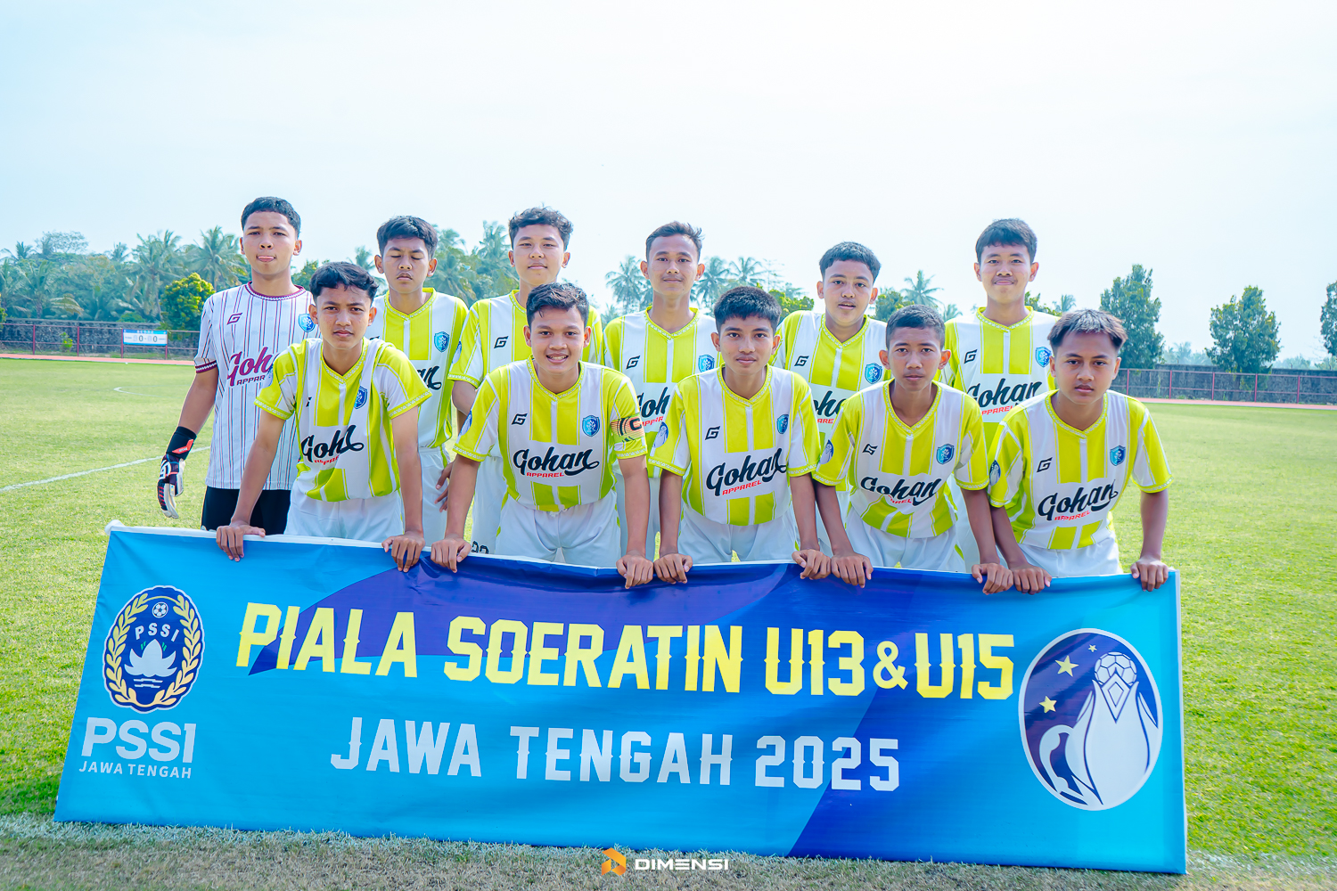 Panitia Kompetisi Piala Soeratin U-15 Indonesia Regional Jawa Tengah Musim Kompetisi 2025, Kabupaten Cilacap (Wijayakusuma Football Club)